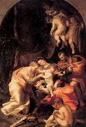 MAZZOLA BEDOLI, Girolamo Marriage of St Catherine syu USA oil painting artist